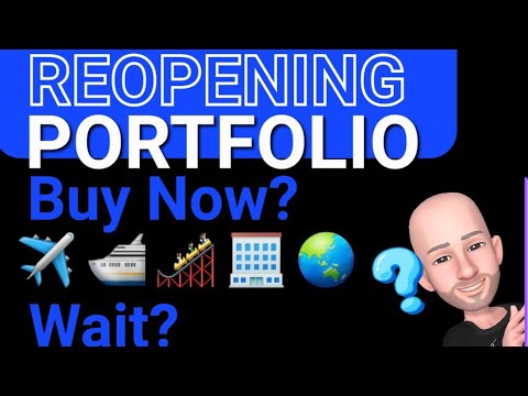 👌 REOPENING STOCKS TO BUY NOW [] TRAVEL [] LEISURE [] AIRLINES [] CRUISE [] HOTEL #investing