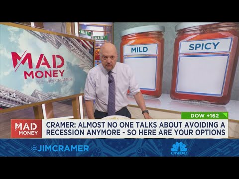 Jim Cramer offers his favorite stock picks for 3 recession scenarios