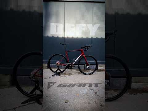 Giant Defy 2025 New endurance bike @RideGiantBicycles