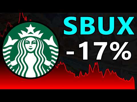 Starbucks Stock is Crashing - Here&#039;s Everything You Need to Know