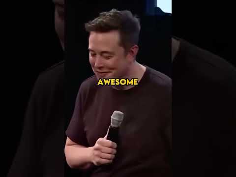 Famous clip from the 2016 Tesla shareholder meeting.We love Elon Musk!
