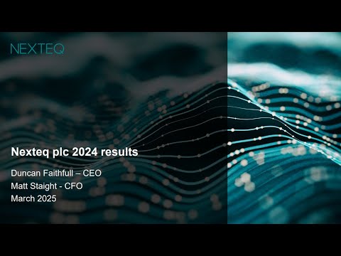 NEXTEQ PLC - FY24 Results