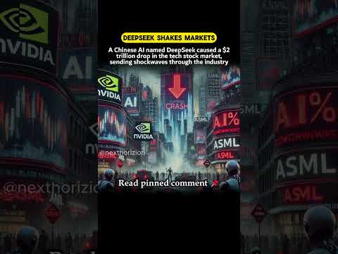 DeepSeek AI: Causes $2 Trillion Stock Market Crash