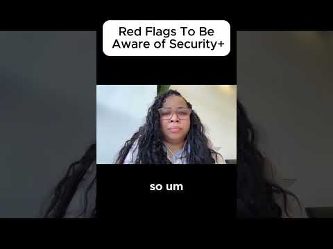 Red Flags to Watch Out for During Your Security Pl