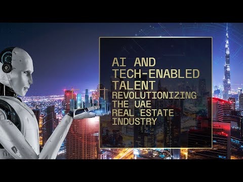 AI &amp; Tech Transforming UAE Real Estate | Proptech Revolution!