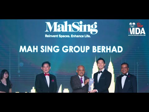 Mah Sing Group Berhad | Malaysia Developer Awards 2022