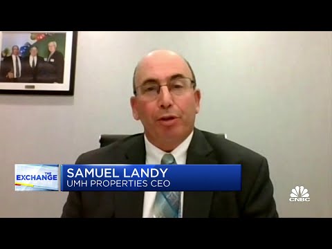 UMH Properties CEO says it&#039;s difficult to build new communities of affordable homes