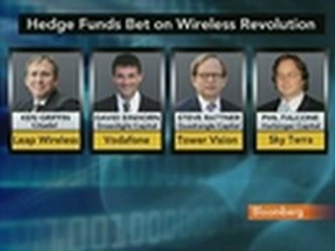 Hedge Funds Are Betting on a Wireless Revolution: Video