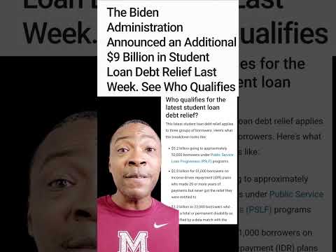 President Biden&#039;s Bold Move: Slashing $9B in Student Loan Debt