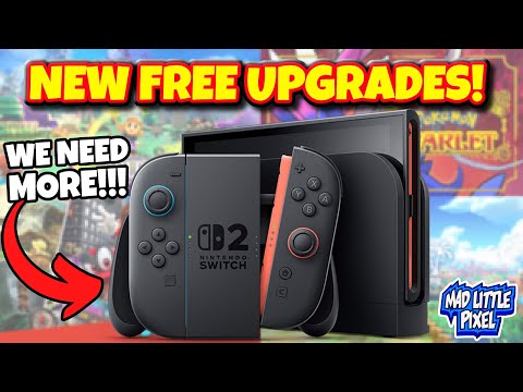 These FREE Switch 2 Upgrades Nintendo Just Revealed Are GREAT! But We Need More!
