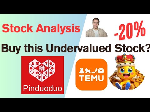 Pinduoduo Stock Analysis | Most Undervalued Stock?