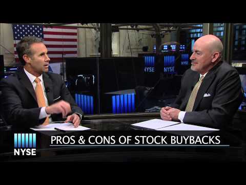 Pros &amp; Cons of Stock Buybacks