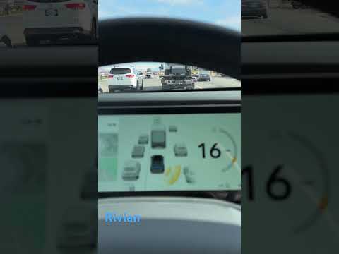 Rivian radar AI?