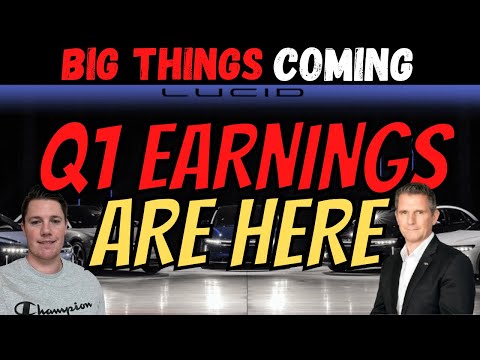 🔴 Lucid Motors Q1 Earnings - LIVE 💰💰 Important Things to Know │ Joined by SaudiBay