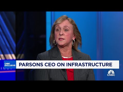 Parsons CEO talks infrastructure opportunities in the Middle East