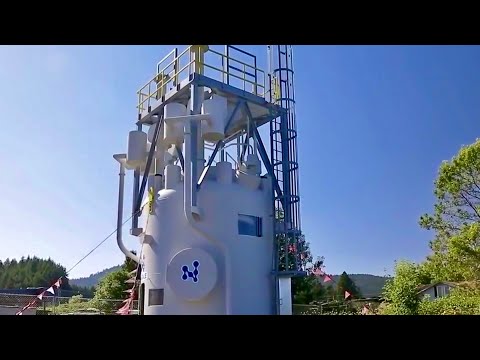 A look at innovations in nuclear energy and small nuclear reactors with NuScale Co-Founder