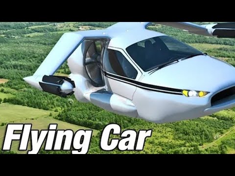 The Future Is Now: Real Flying Cars Take Flight!