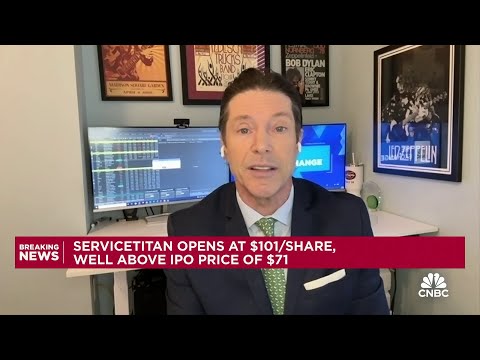 ServiceTitan opens at $101 per share, well above IPO price: Here&#039;s what investors need to know