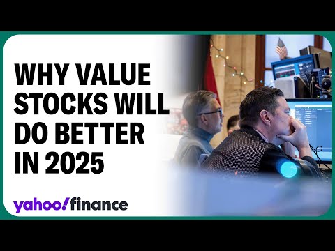 Value stocks will make a &#039;comeback&#039; in 2025: Portfolio Mgr.