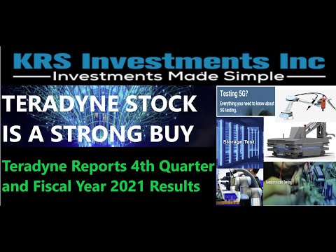 Find out why Teradyne is still king in robotics and automation | TER stock crash Buy and Hold