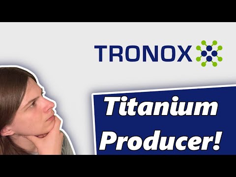 Tronox Holdings Stock Analysis! $TROX