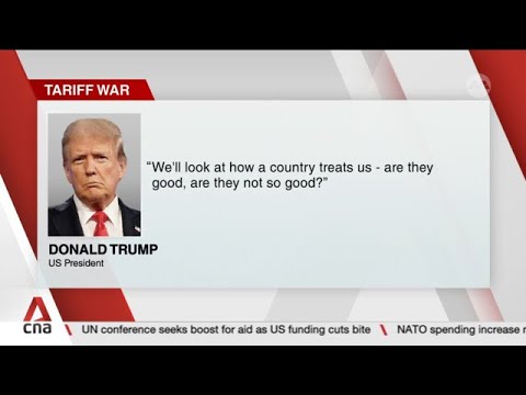 Trump says no plans to extend tariff pause after Jul 9