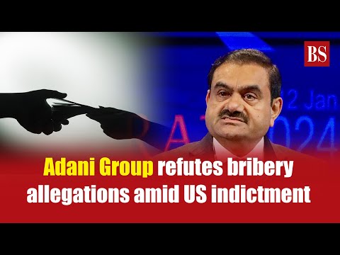 Adani Group refutes bribery allegations amid US indictment | Gautam Adani bribery charges