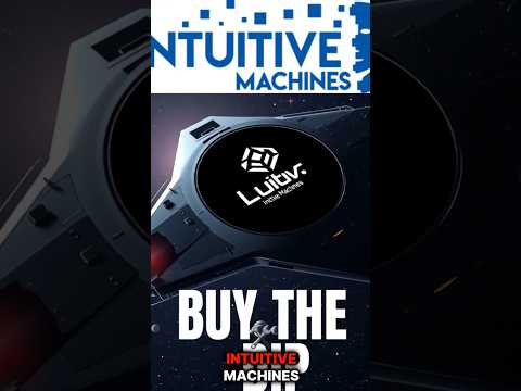 Intuitive Machines Buy the dip! #intutive #lunr #valuestocks #valueinvesting #stocktrading #money