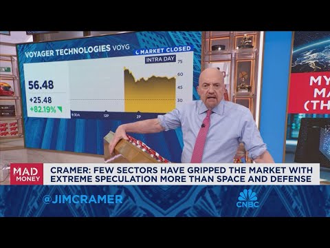 Jim Cramer explains the market&#039;s &#039;year of magical thinking&#039;