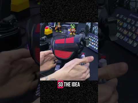 The STG from VKb. A throttle / joystick hybrid. ￼#starcitizen #elitedangerous #flightsimulator