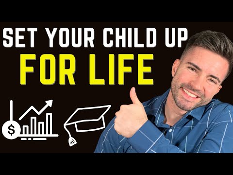 Make Your Kids Wealthy - 3 Simple Ways to Set Child Up for Financial Freedom