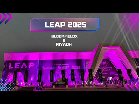 Bloomfieldx at LEAP 2025: Shaping the Future of Tech!