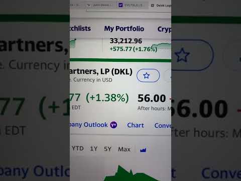 🔴 Delek Logistics Partners LP DKL Stock Trading Facts 🔴