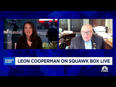 Billionaire investor Leon Cooperman: I&#039;d rather take my chance in stocks than bonds