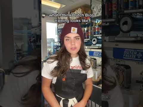 HOW I THINK DUTCH BROS TRAINING WORKS