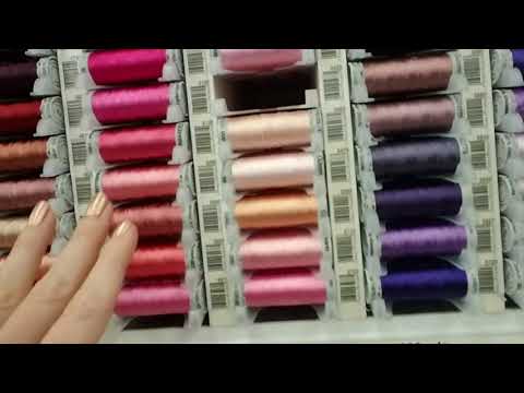 JoAnn Fabric &amp; Crafts |Thread Section (Short Vid)