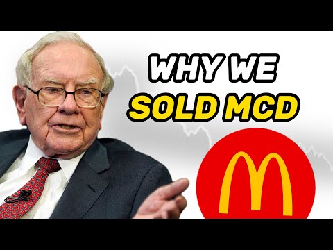 Warren Buffett EXPLAINS WHY HE SOLD McDonald&#039;s 🍔🍟 Everything he ever said about the sale 🥤