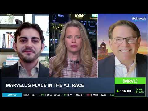 MRVL&#039;s Strong A.I. Positioning, Poised for More Gains