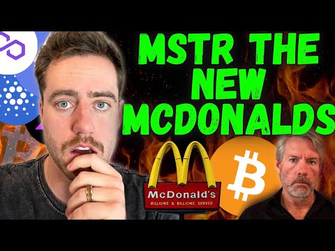 MICROSTRATEGY IS THE NEW MCDONALDS‼️