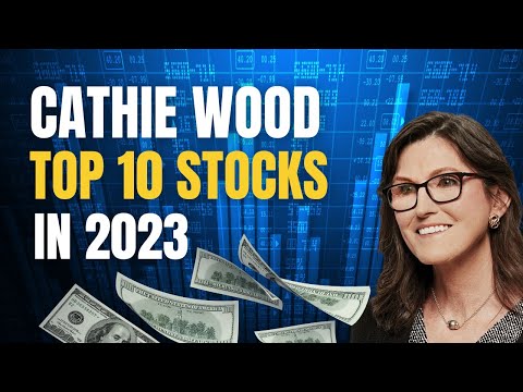 Cathie Woods Top 10 Stock Picks of 2023: A Diverse Portfolio for Long-Term Growth