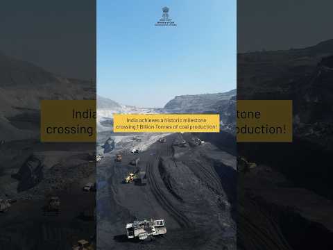 India’s energy future is stronger than ever! Ministry of Coal