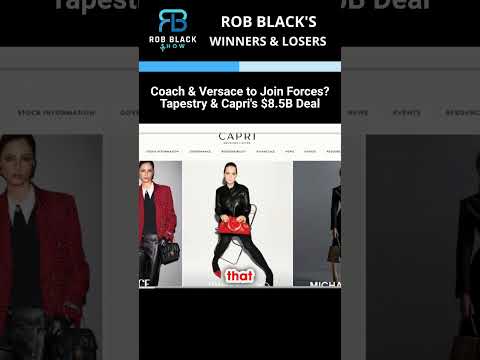 Tapestry&#039;s $8.5B Bid to Merge w/ Capri: Can Luxury Stay Exclusive? #shorts #trending #reels #stocks