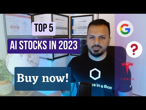 The AI Revolution: Unveiling the Definitive Top 5 Stocks for Wealth Creation in 2023!