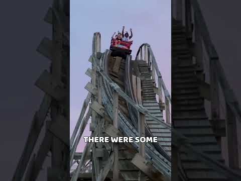 AI Predicts Future Roller Coasters! #shorts #rollercoaster