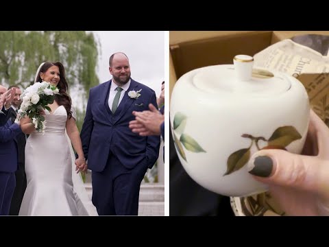 Bride Opens Wedding Gift From Late Grandma 28 Years Later