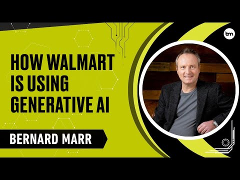 How Walmart Is Revolutionizing Retail with Generative AI