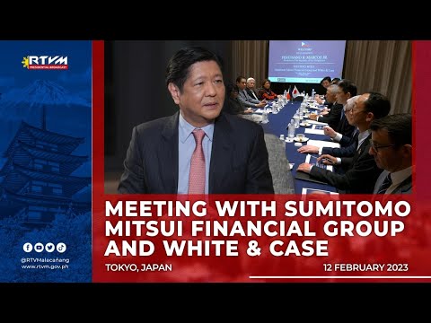 Meeting with Sumitomo Mitsui Financial Group and White &amp; Case 2/12/2023