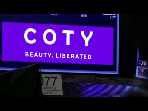 Coty shares surge on upbeat outlook