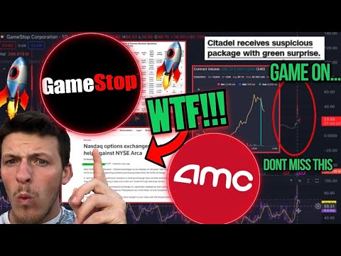 AMC GAMESTOP STOCK GAME OVER?!? ITS JUST BEGINNING!!!! (DO THIS WITH YOUR OPTIONS)