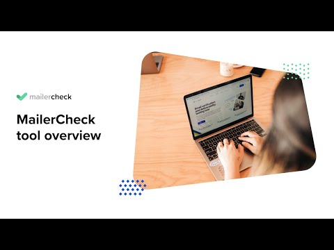 Email deliverability testing: MailerCheck tool overview